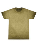Camiseta para hombre con lavado de aceite