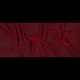 Polyester Chiffon - Red - Regina Collection