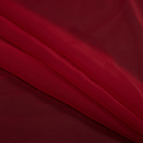 Polyester Chiffon - Red - Regina Collection