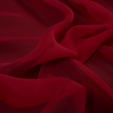 Polyester Chiffon - Red - Regina Collection