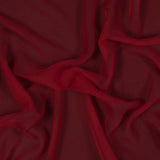 Polyester Chiffon - Red - Regina Collection