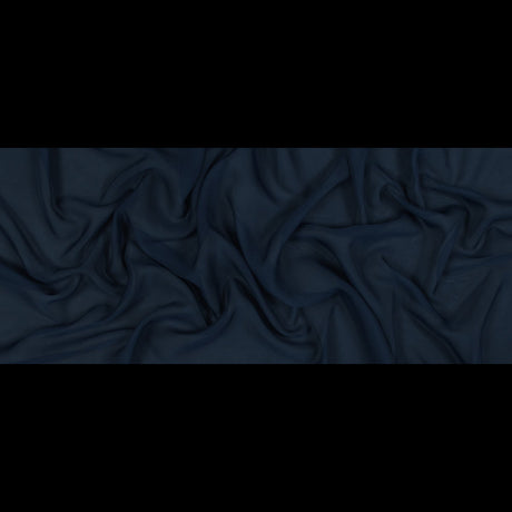 Polyester Chiffon - Navy - Regina Collection
