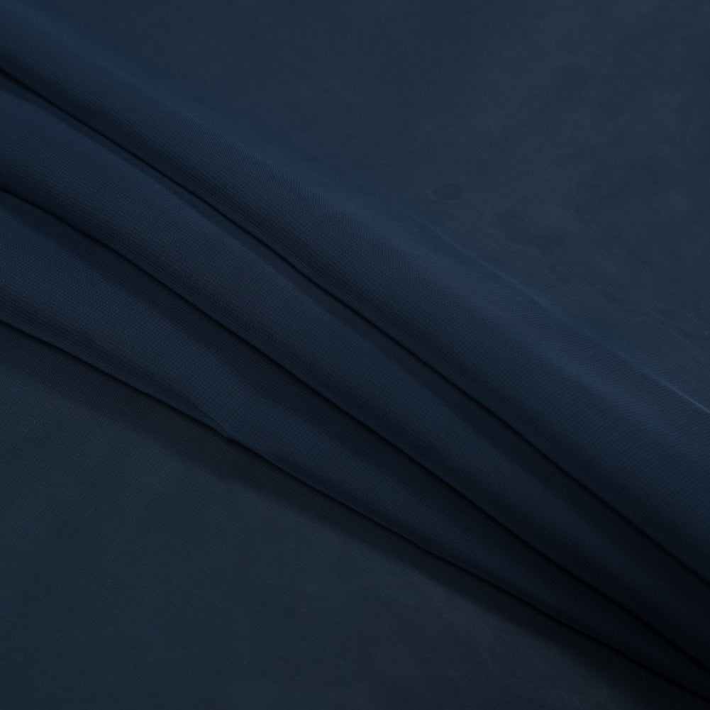 Polyester Chiffon - Navy - Regina Collection