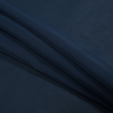 Polyester Chiffon - Navy - Regina Collection
