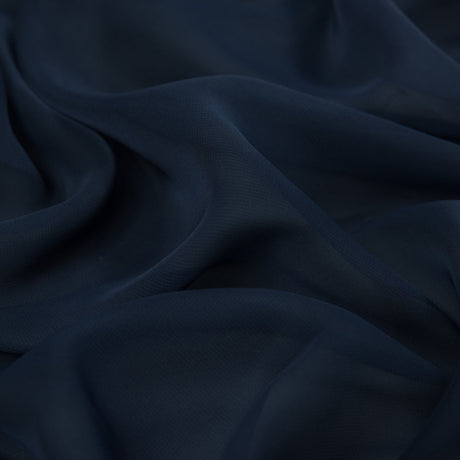 Polyester Chiffon - Navy - Regina Collection