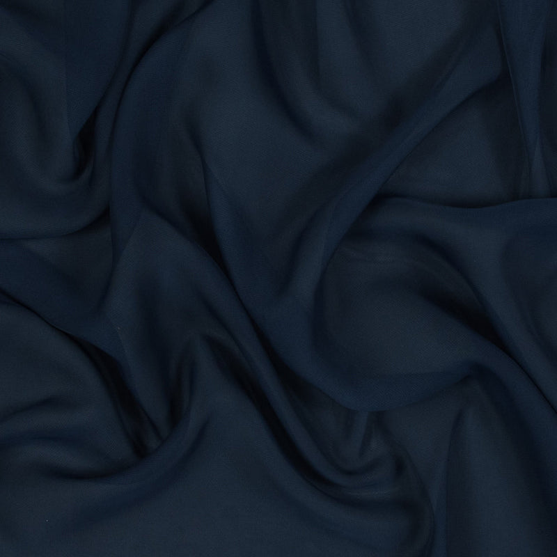 Polyester Chiffon - Navy - Regina Collection
