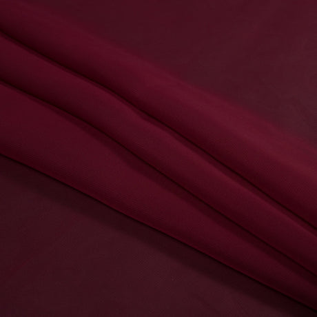 Polyester Chiffon - Garnet - Regina Collection
