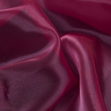 Iridescent Polyester Organza - Raspberry
