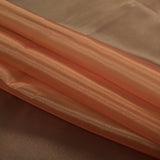 Iridescent Polyester Organza - Orange