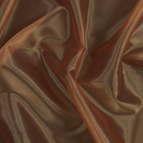 Iridescent Polyester Organza - Orange
