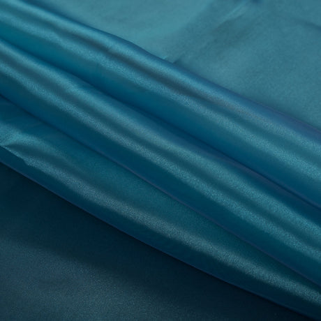 Iridescent Polyester Organza - Jade