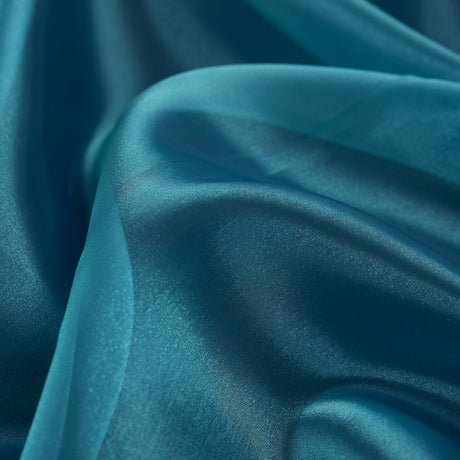 Iridescent Polyester Organza - Jade
