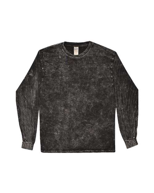 Colortone Unisex Mineral Wash Long Sleeve T-Shirt