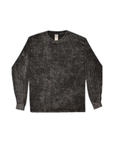 Colortone Unisex Mineral Wash Long Sleeve T-Shirt