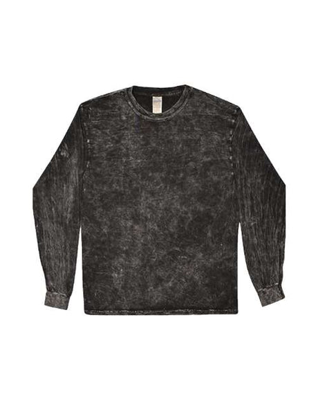 Colortone Unisex Mineral Wash Long Sleeve T-Shirt