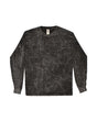 Colortone Unisex Mineral Wash Long Sleeve T-Shirt