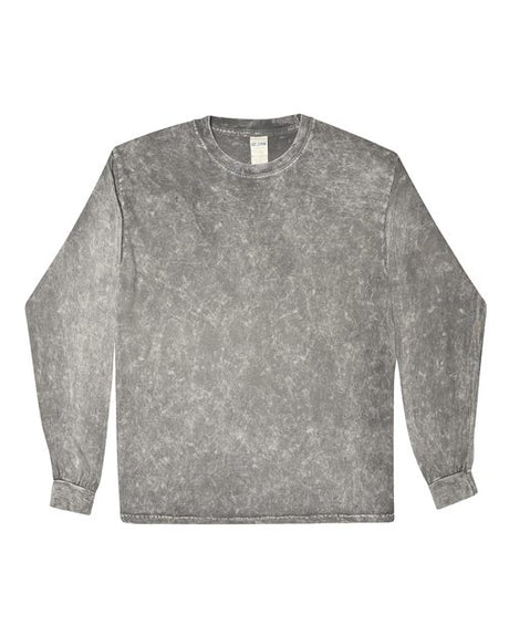 Colortone Unisex Mineral Wash Long Sleeve T-Shirt