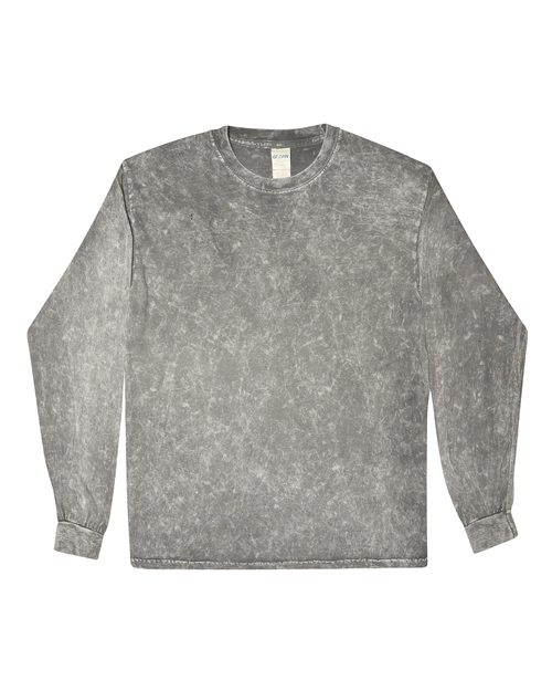 Colortone Unisex Mineral Wash Long Sleeve T-Shirt