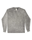 Colortone Unisex Mineral Wash Long Sleeve T-Shirt