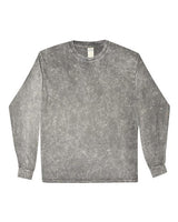 Colortone Unisex Mineral Wash Long Sleeve T-Shirt