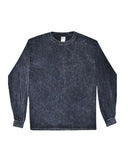 Colortone Unisex Mineral Wash Long Sleeve T-Shirt