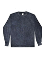Colortone Unisex Mineral Wash Long Sleeve T-Shirt