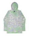 Colortone Unisex Tie-Dyed Hooded Long Sleeve T-Shirt