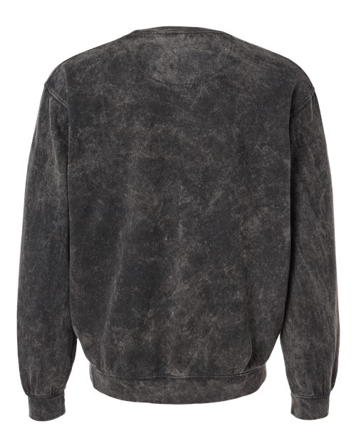 Premium Fleece Mineral Wash Crewneck Sweatshirt