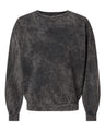 Premium Fleece Mineral Wash Crewneck Sweatshirt