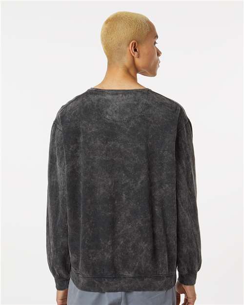 Premium Fleece Mineral Wash Crewneck Sweatshirt