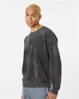 Premium Fleece Mineral Wash Crewneck Sweatshirt