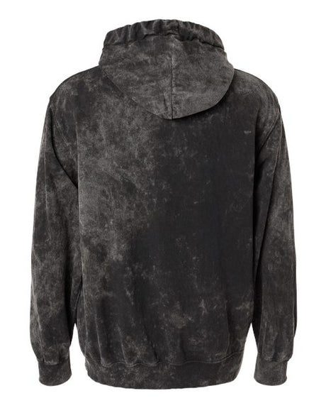 Premium Fleece Mineral Wash Hooded Sweatshirt