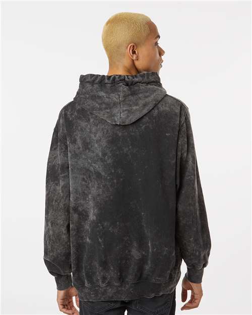 Premium Fleece Mineral Wash Hooded Sweatshirt