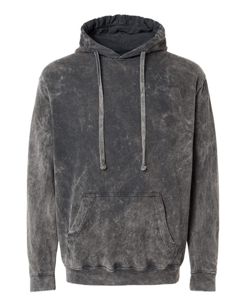 Premium Fleece Mineral Wash Hooded Sweatshirt