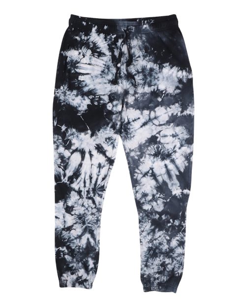 Premium Fleece Tie-Dyed Sweatpants