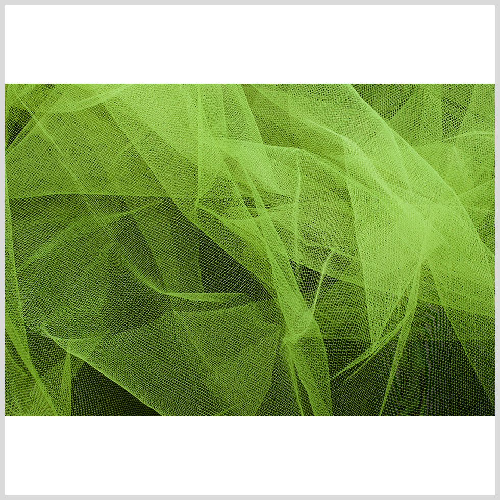 Nylon Tulle 108" - Citrus - Pavlova Wide Collection