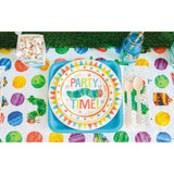 8 Ct The Very Hungry Caterpillar Paper Dessert Plates, 7"