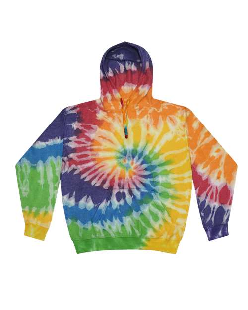 Tie-Dyed Cloud Fleece Hooded Sweatshirt