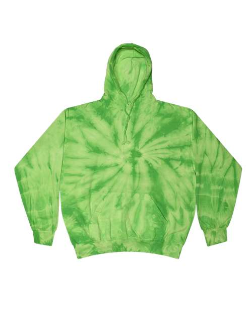 Tie-Dyed Hooded Sweatshirt