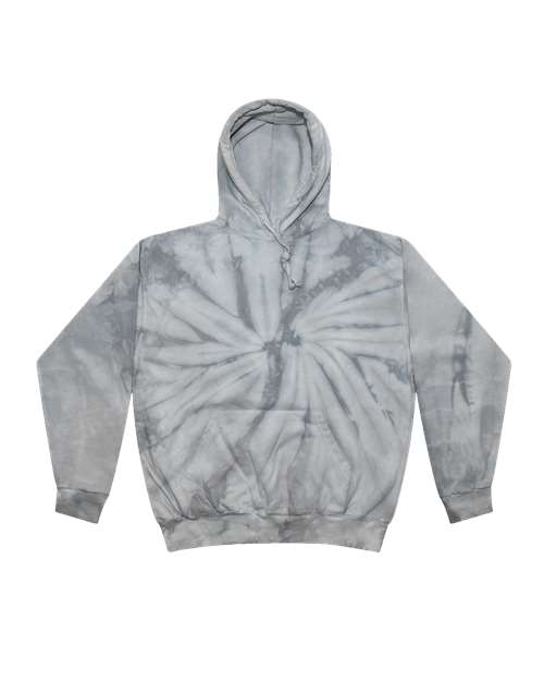 Tie-Dyed Hooded Sweatshirt