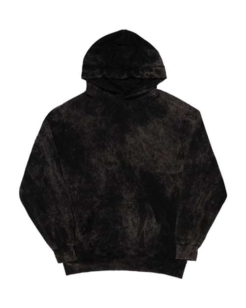 Youth Premium Fleece Mineral Wash Hooded Sweatshirt