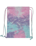 Tie-Dyed Drawstring Backpack