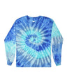 Colortone Youth Tie-Dyed Long Sleeve T-Shirt