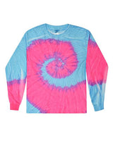 Youth Tie-Dyed Long Sleeve T-Shirt