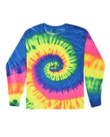 Youth Tie-Dyed Long Sleeve T-Shirt