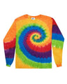 Colortone Youth Tie-Dyed Long Sleeve T-Shirt