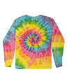 Colortone Youth Tie-Dyed Long Sleeve T-Shirt