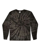 Colortone Youth Tie-Dyed Long Sleeve T-Shirt