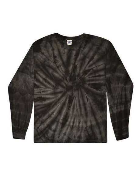 Colortone Youth Tie-Dyed Long Sleeve T-Shirt