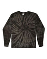 Colortone Youth Tie-Dyed Long Sleeve T-Shirt